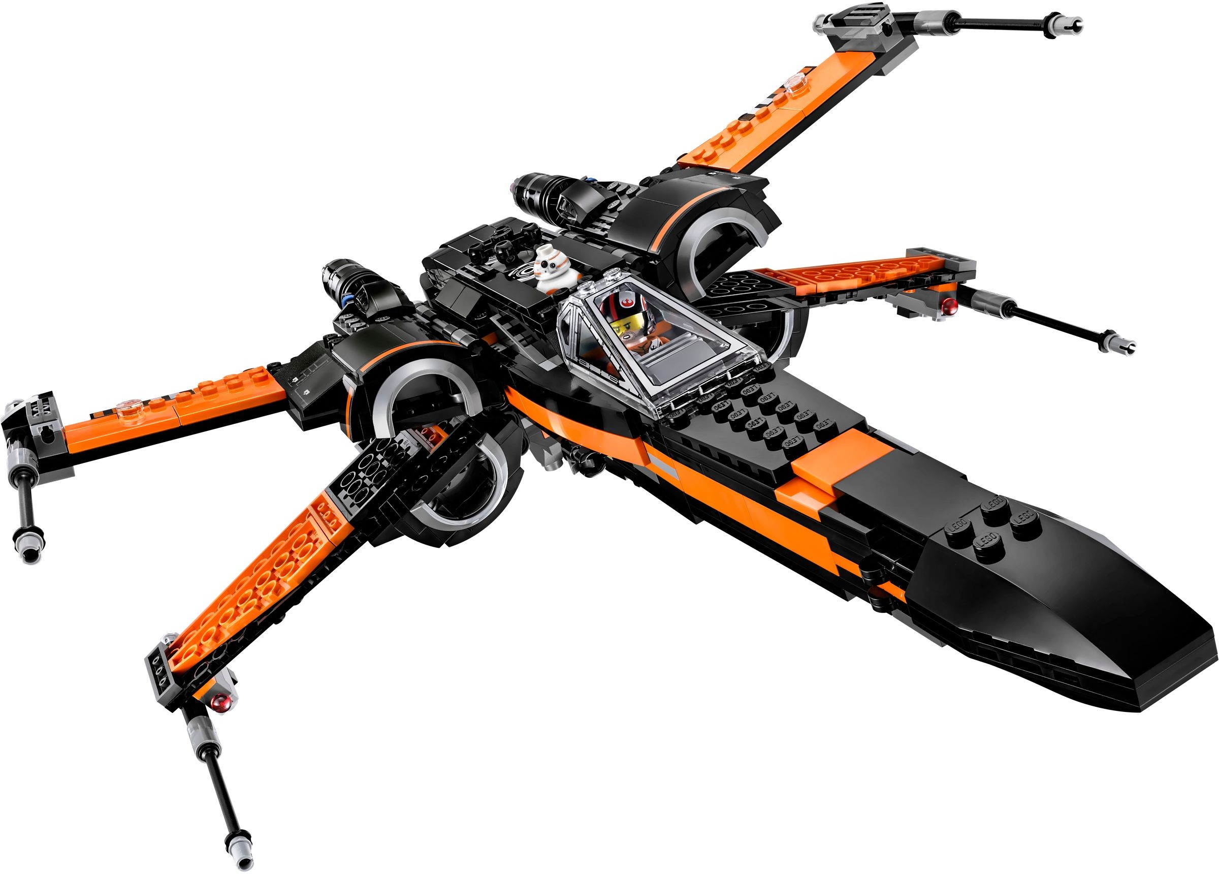 Конструктор LEGO Star Wars 75102 717 дет. - фото 2
