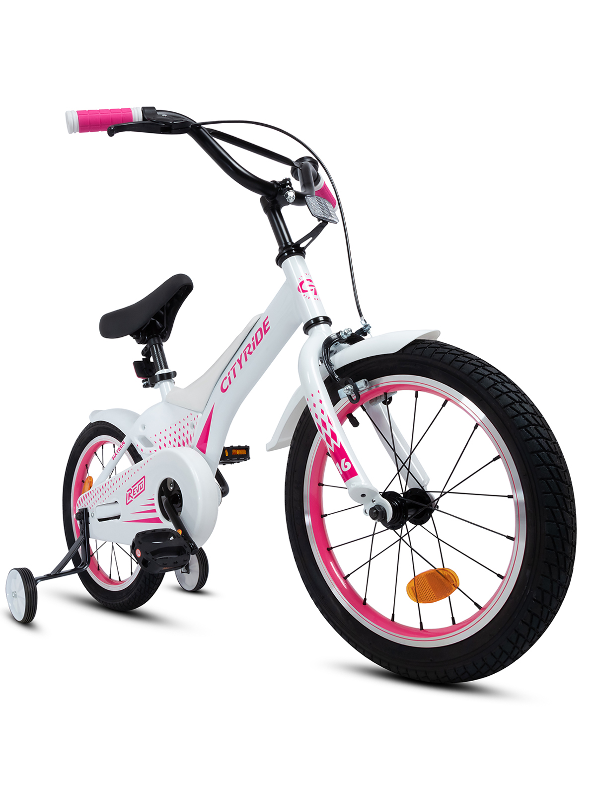 Двухколесный велосипед CITYRIDE 16 дюймов - фото 11