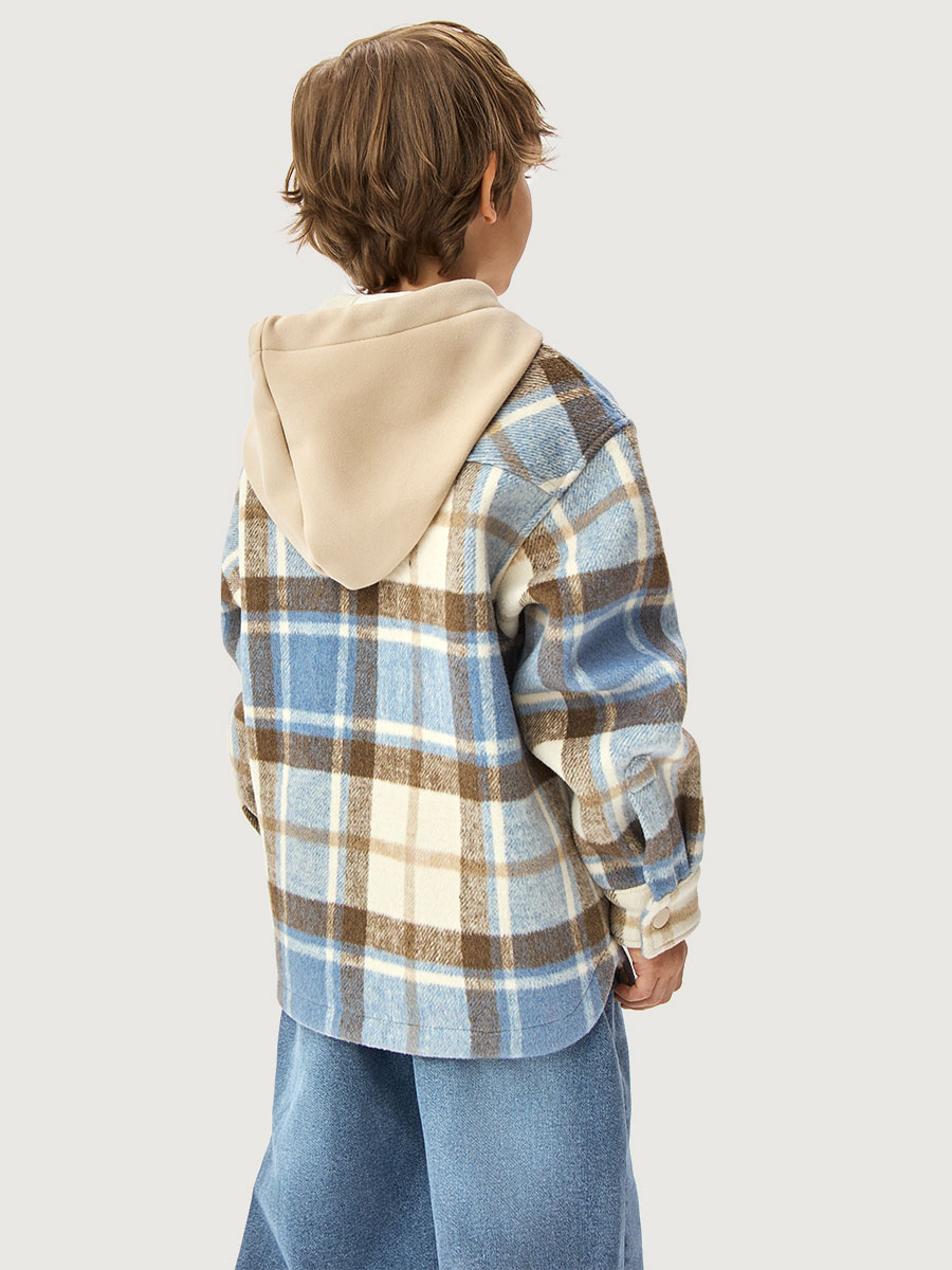 Куртка-рубашка NIKASTYLE 4м7326 песок - фото 3