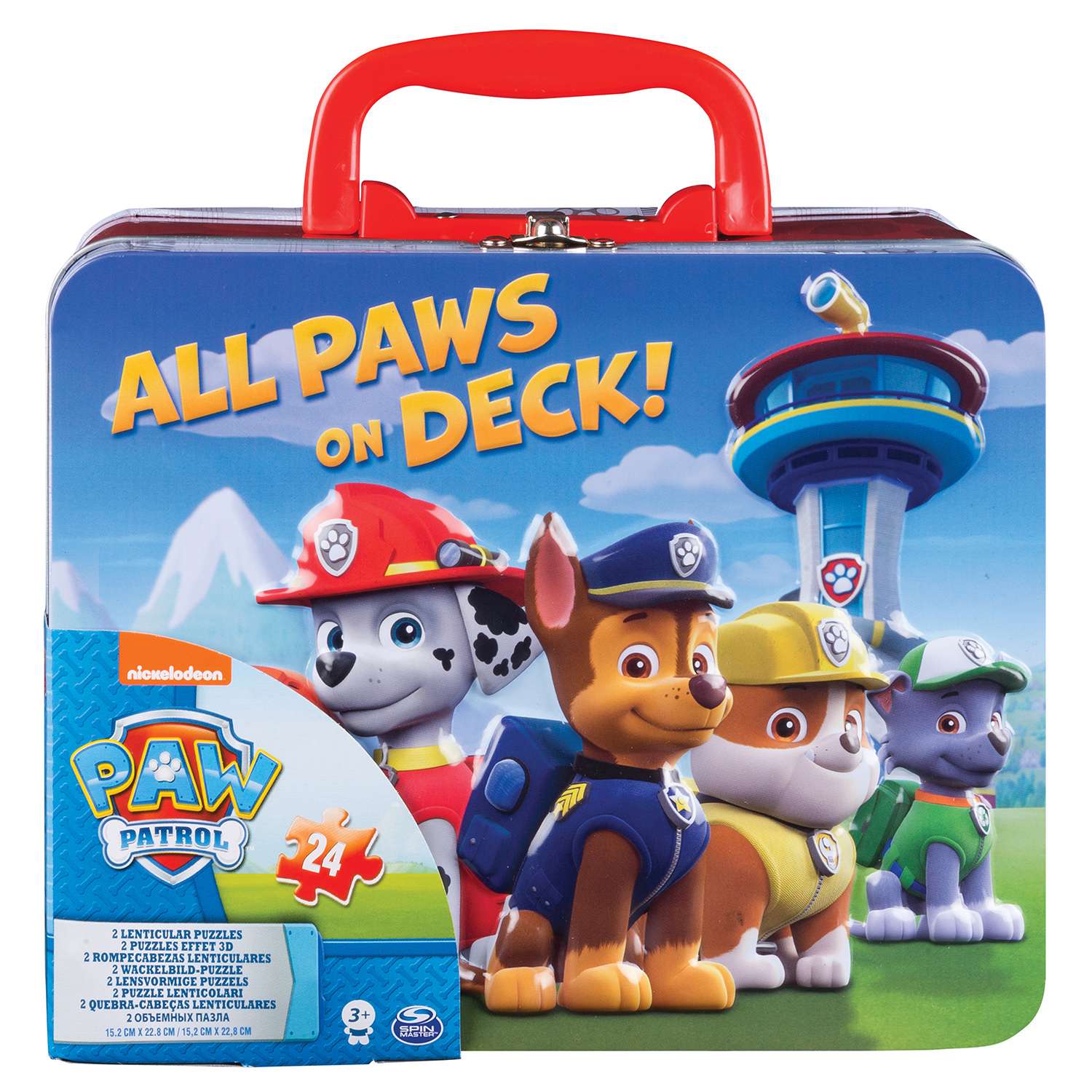 Пазл Spin Master Paw Patrol классический - фото 1