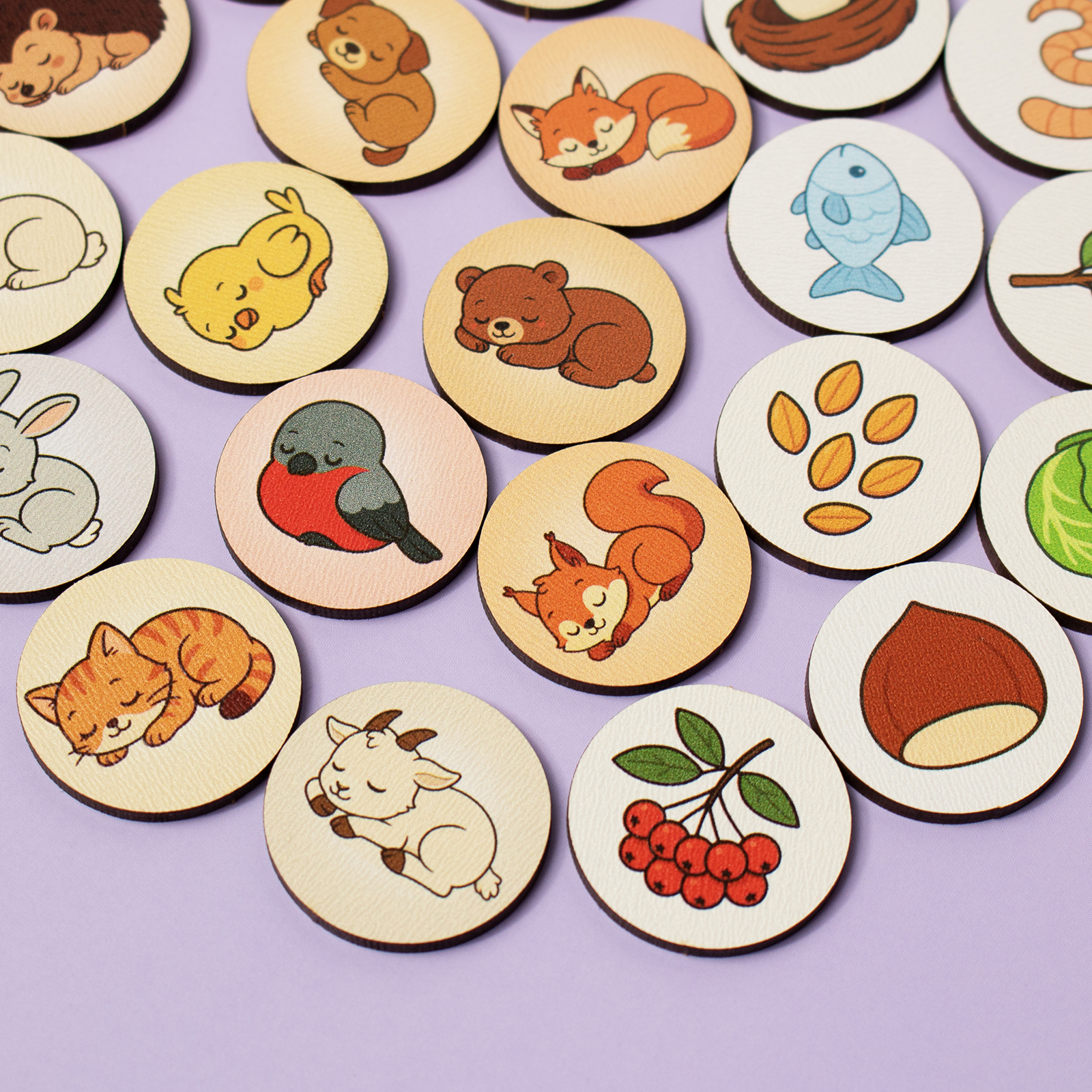 Пазл МУЛЬТИЗАВРИК деревянный - фото 11