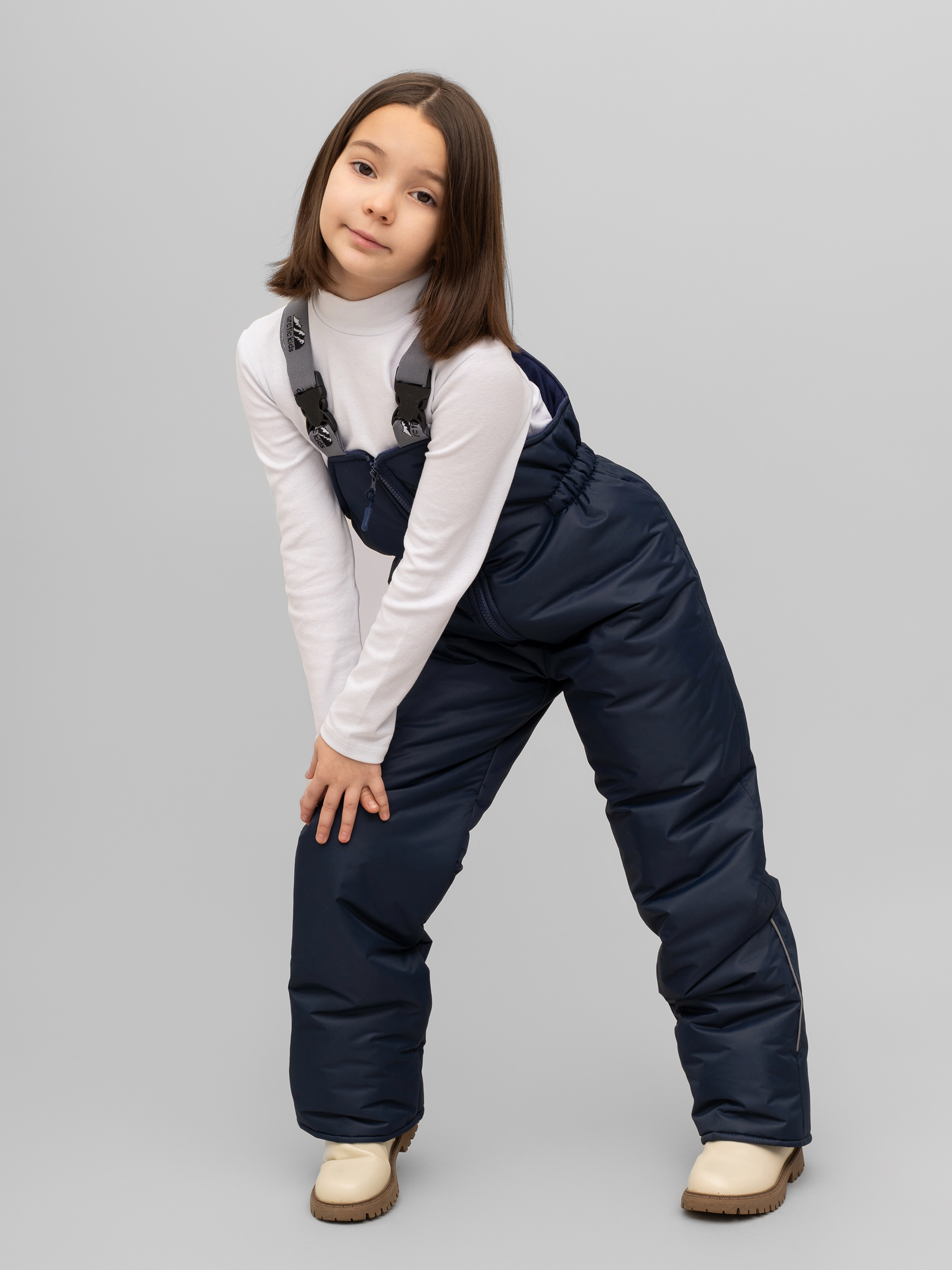 Полукомбинезон Arctic kids 60-015 синий - фото 25