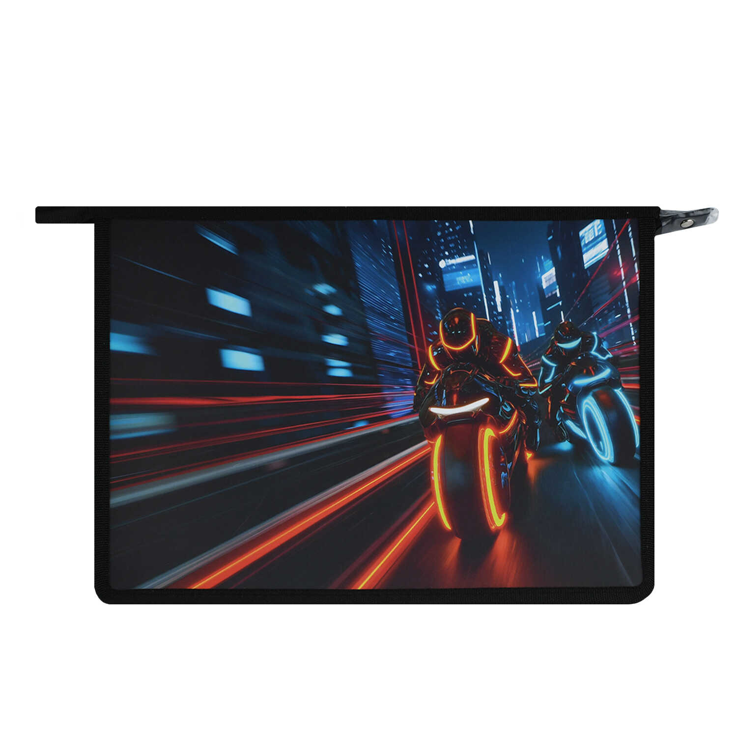 Папка для тетрадей Феникс + Мотоциклисты А4 - фото 4