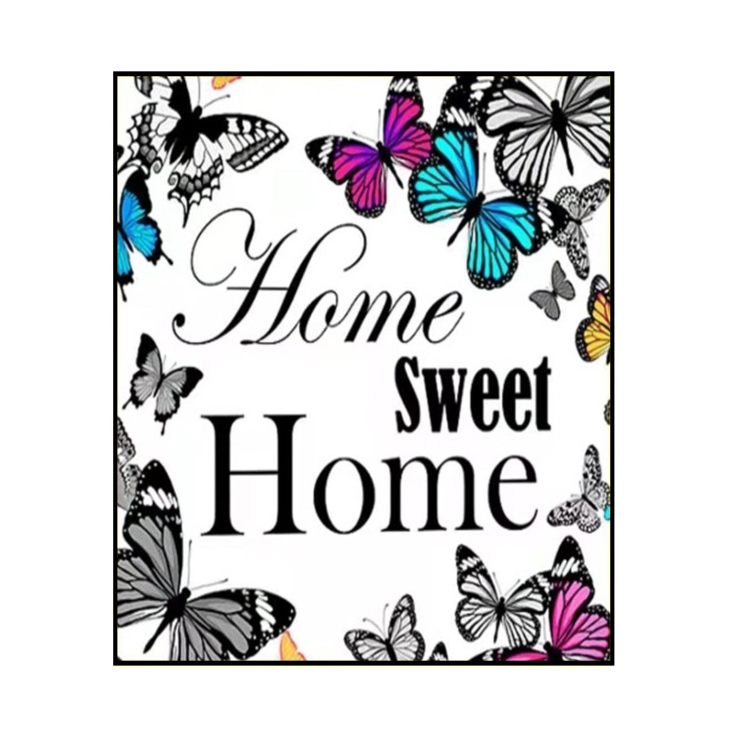 Алмазная мозаика Seichi Home Sweet Home - фото 2