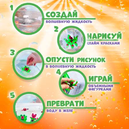 Набор для творчества Aqua Slime