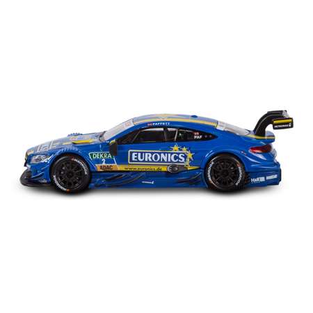 Автомобиль Mobicaro Mercedes AMG C63 DTM 1:43 синий