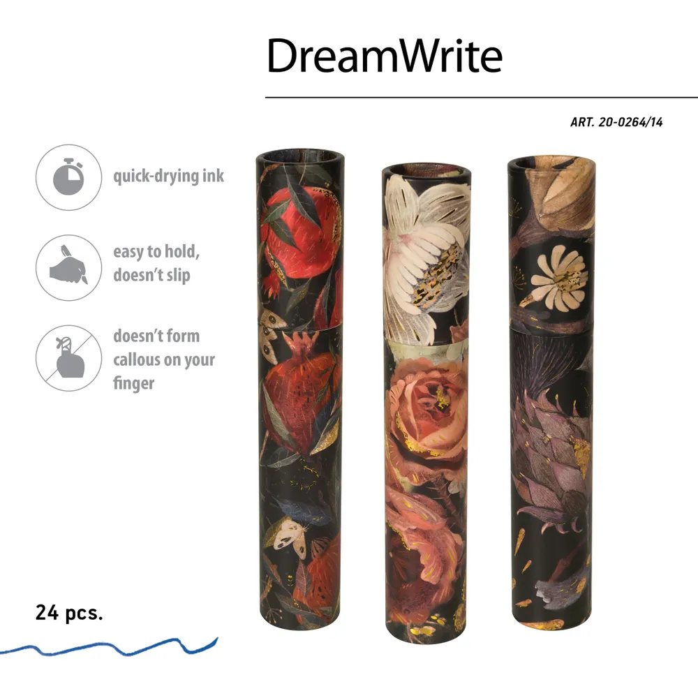 Ручка шариковая Bruno Visconti 3 шт. - фото 7