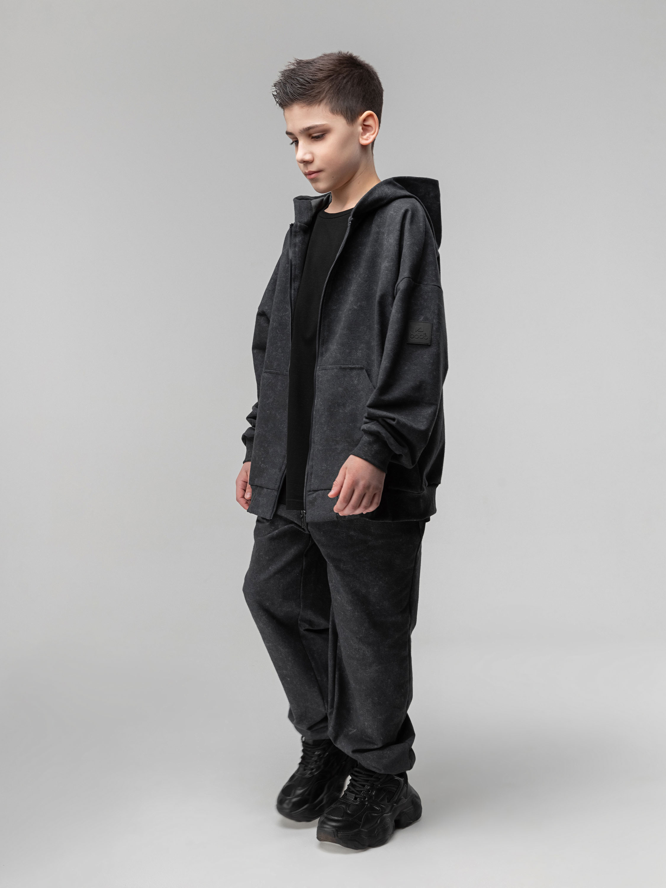 Костюм Bodo 46-138MU_темно-серый - фото 4