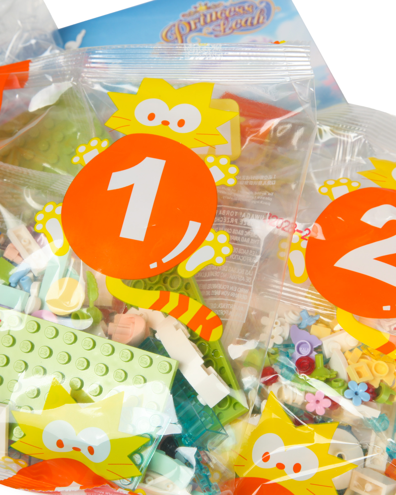 Конструктор QMAN Дворик с фонтаном 221 дет. - фото 3