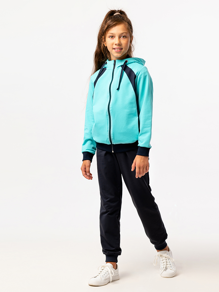 Спортивный костюм RODOS М-258/графит_ментол - фото 2