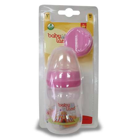 Бутылочка Baby Land 80 мл