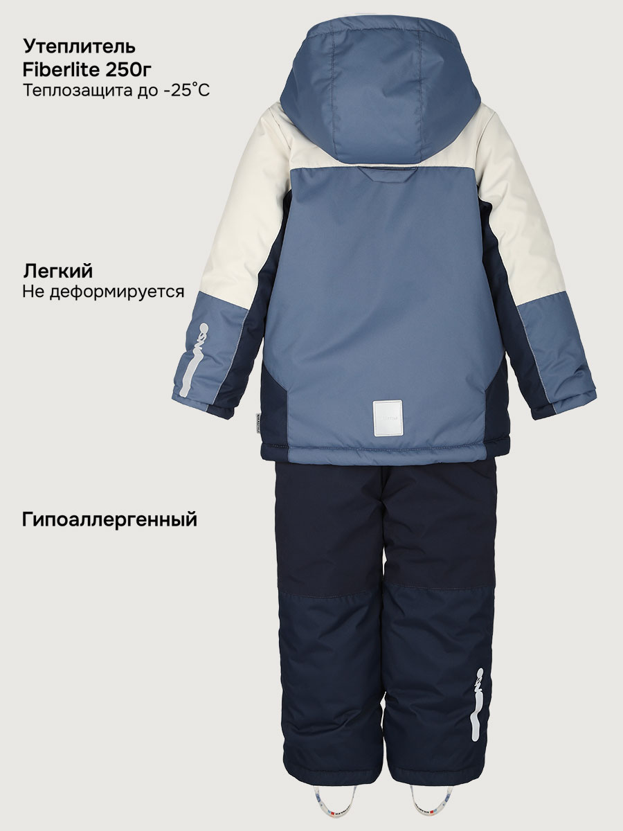 Костюм NIKASTYLE 7з5325 деним/неви - фото 8