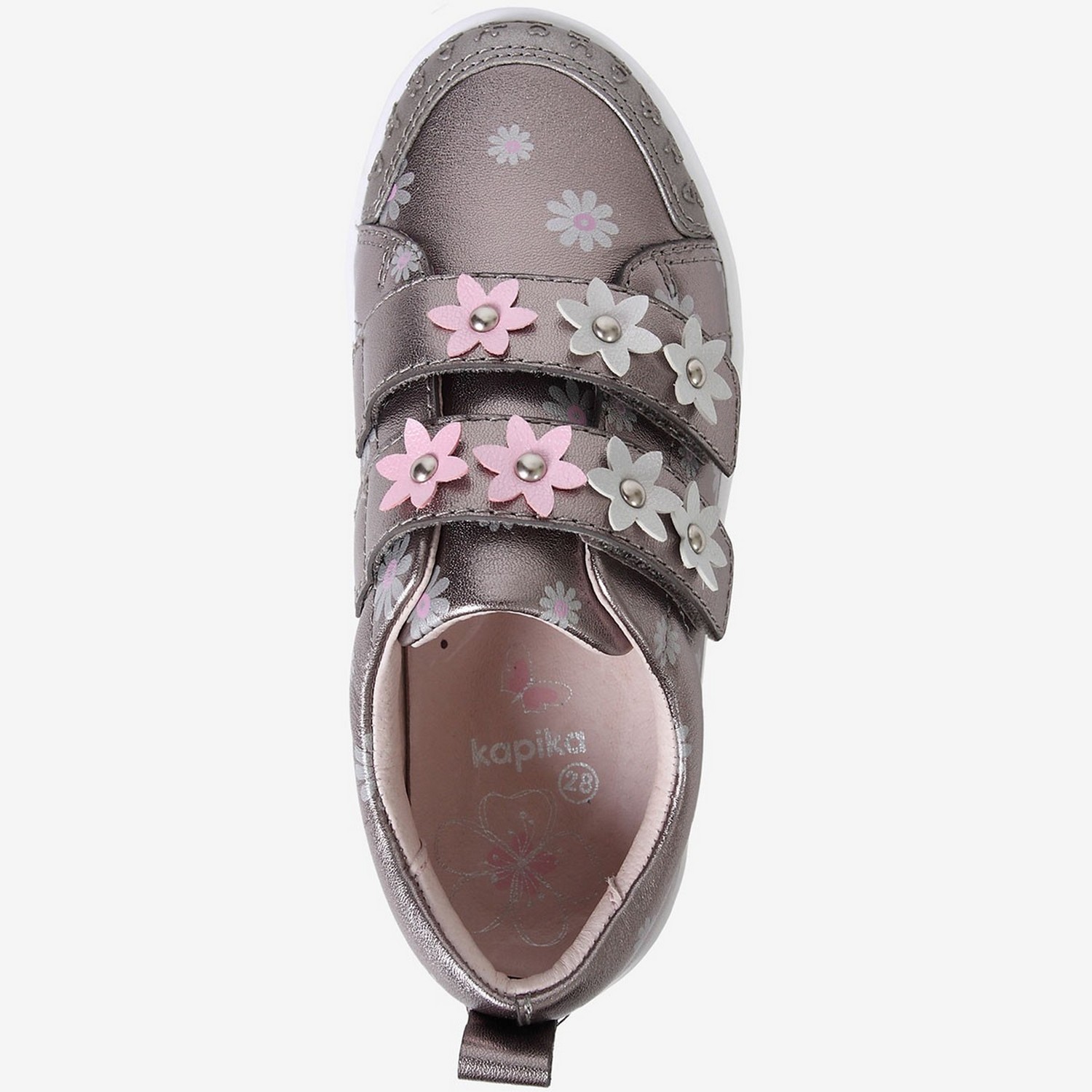 Кеды Kapika 22564-1 - фото 4
