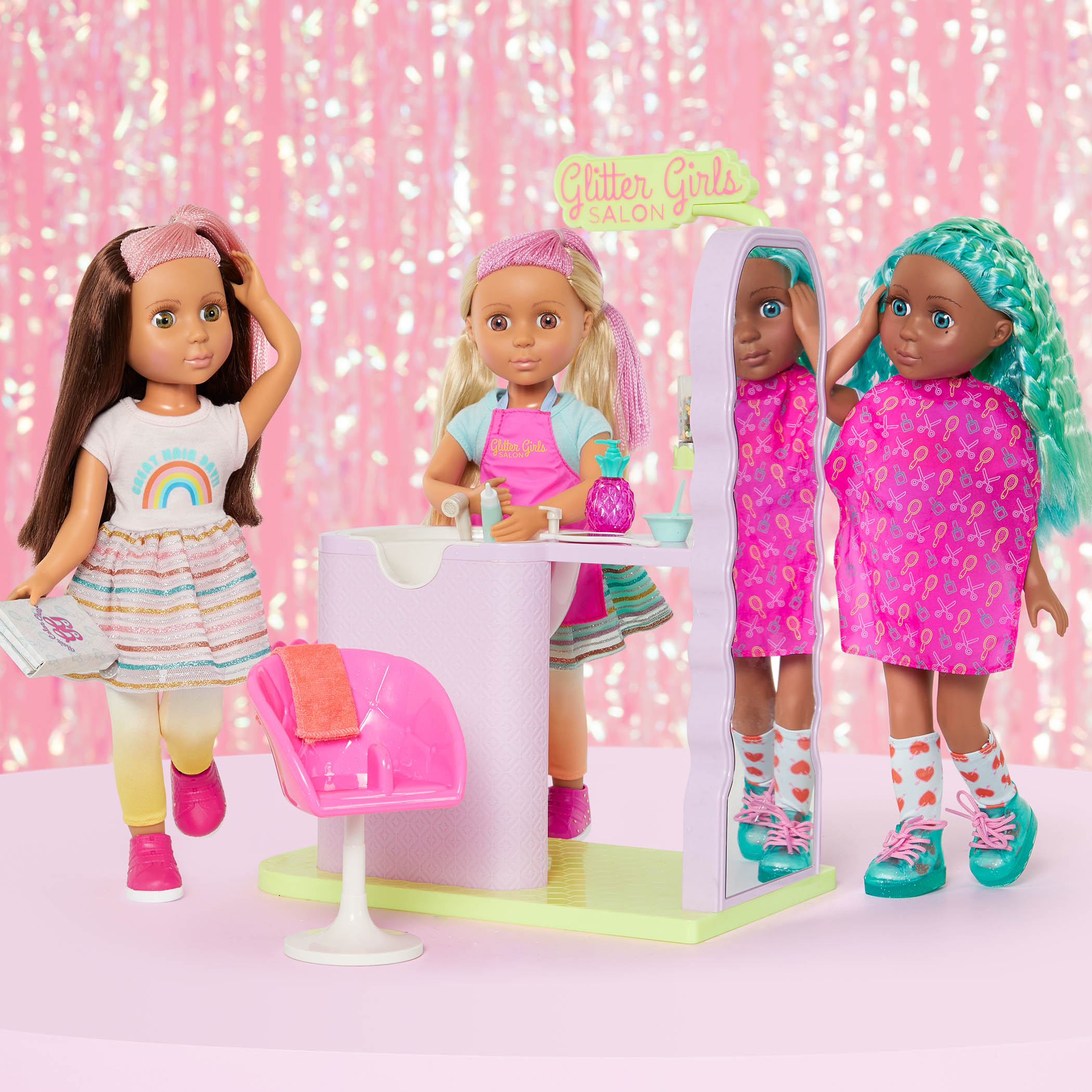 Игрушка Glitter Girls инструменты - фото 18
