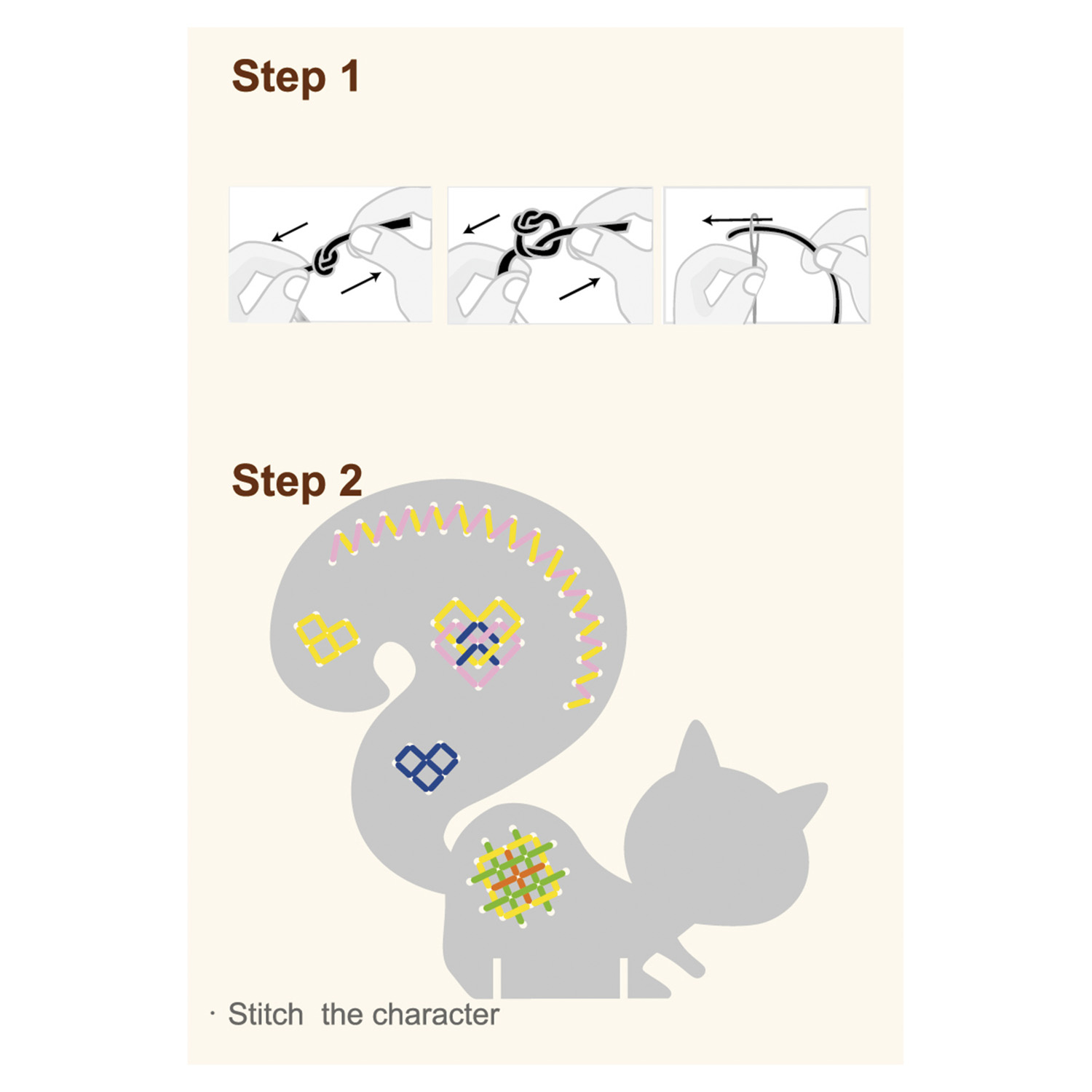 Набор для творчества Avenir вышивание - фото 7