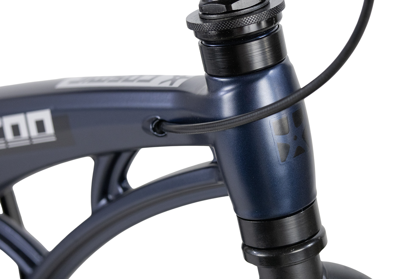 Двухколесный велосипед Maxiscoo 18 дюймов - фото 4