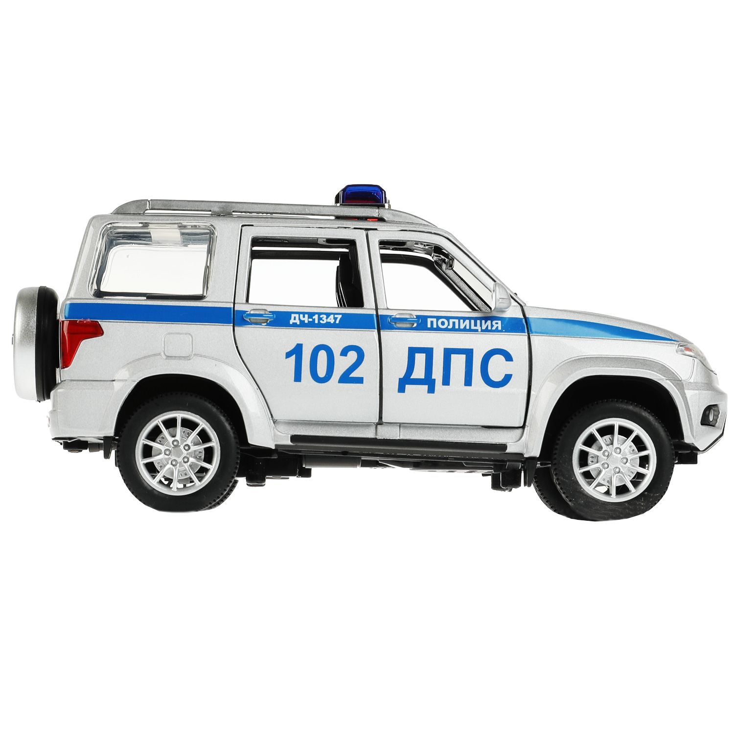Полицейская машина Технопарк 341157 - фото 4
