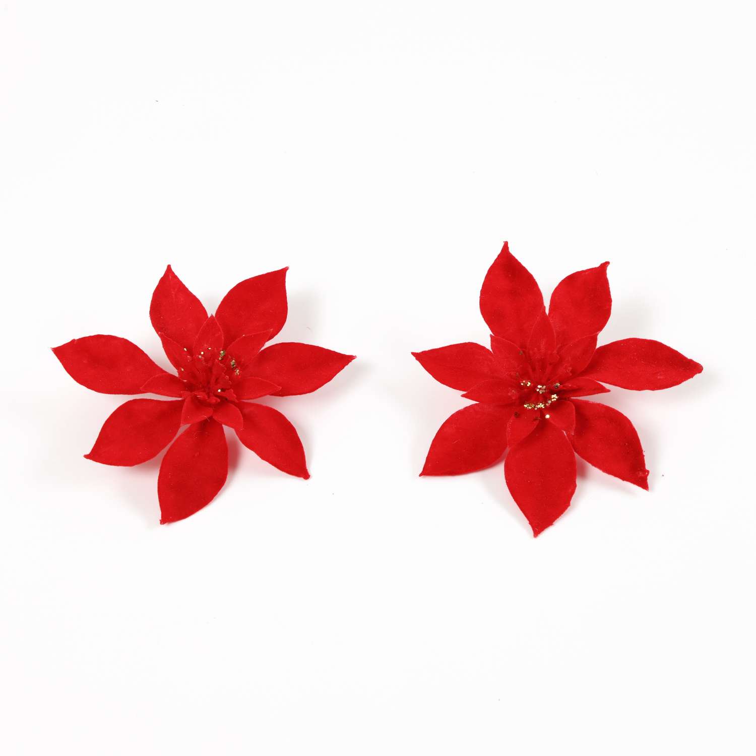 Пуансетия декоративная ё 2шт - фото 2