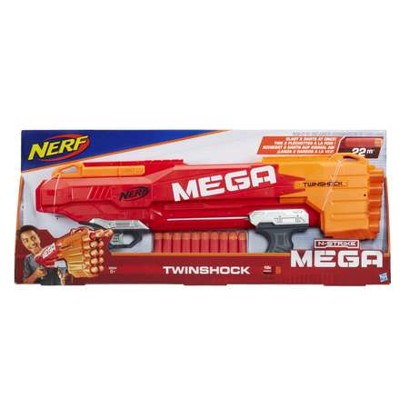 Бластер Nerf Mega Твиншок