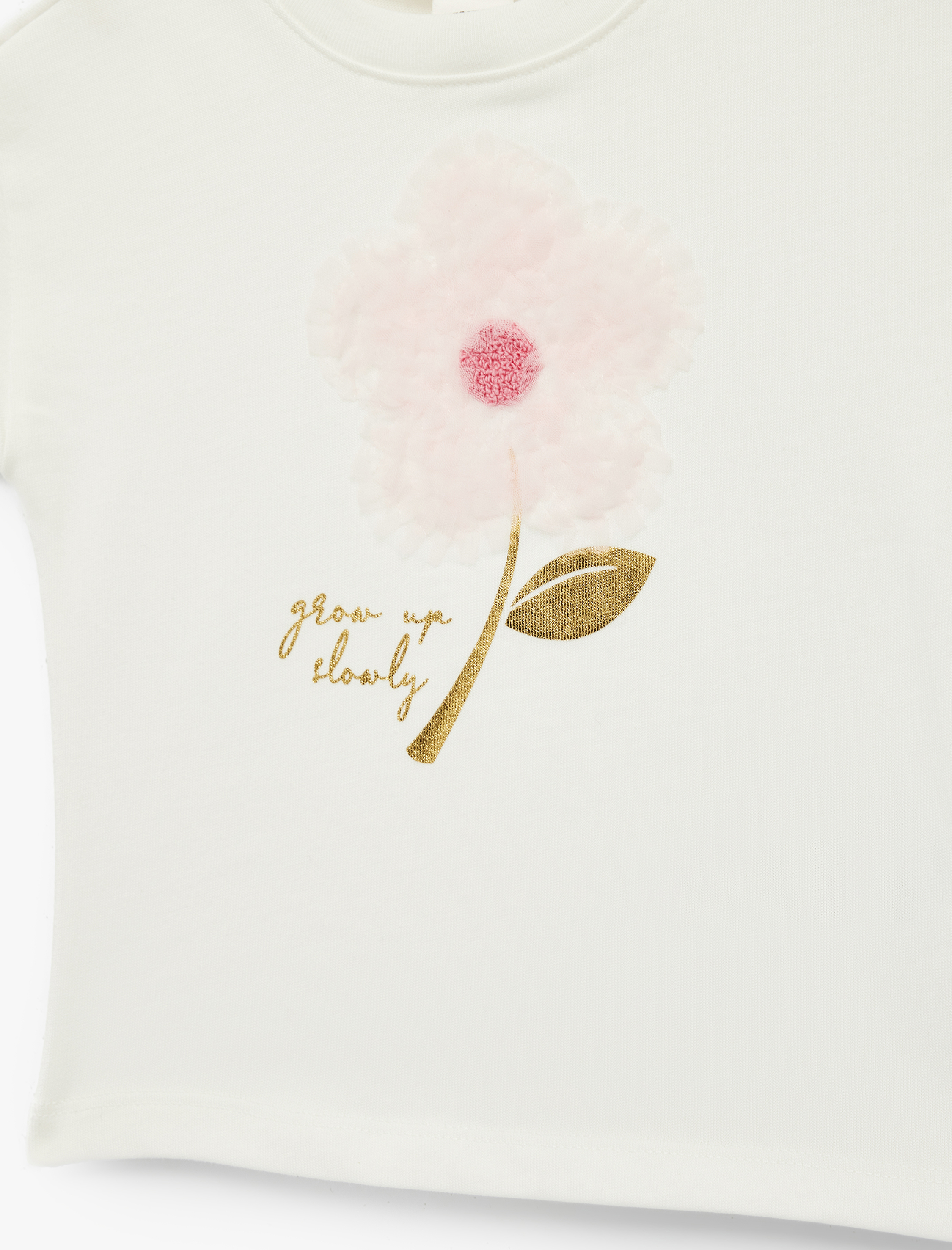 Футболка KOTON 6SMG10020AK010 - фото 3