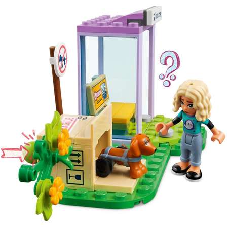 Конструктор LEGO Friends Фургон для спасения собак блочный