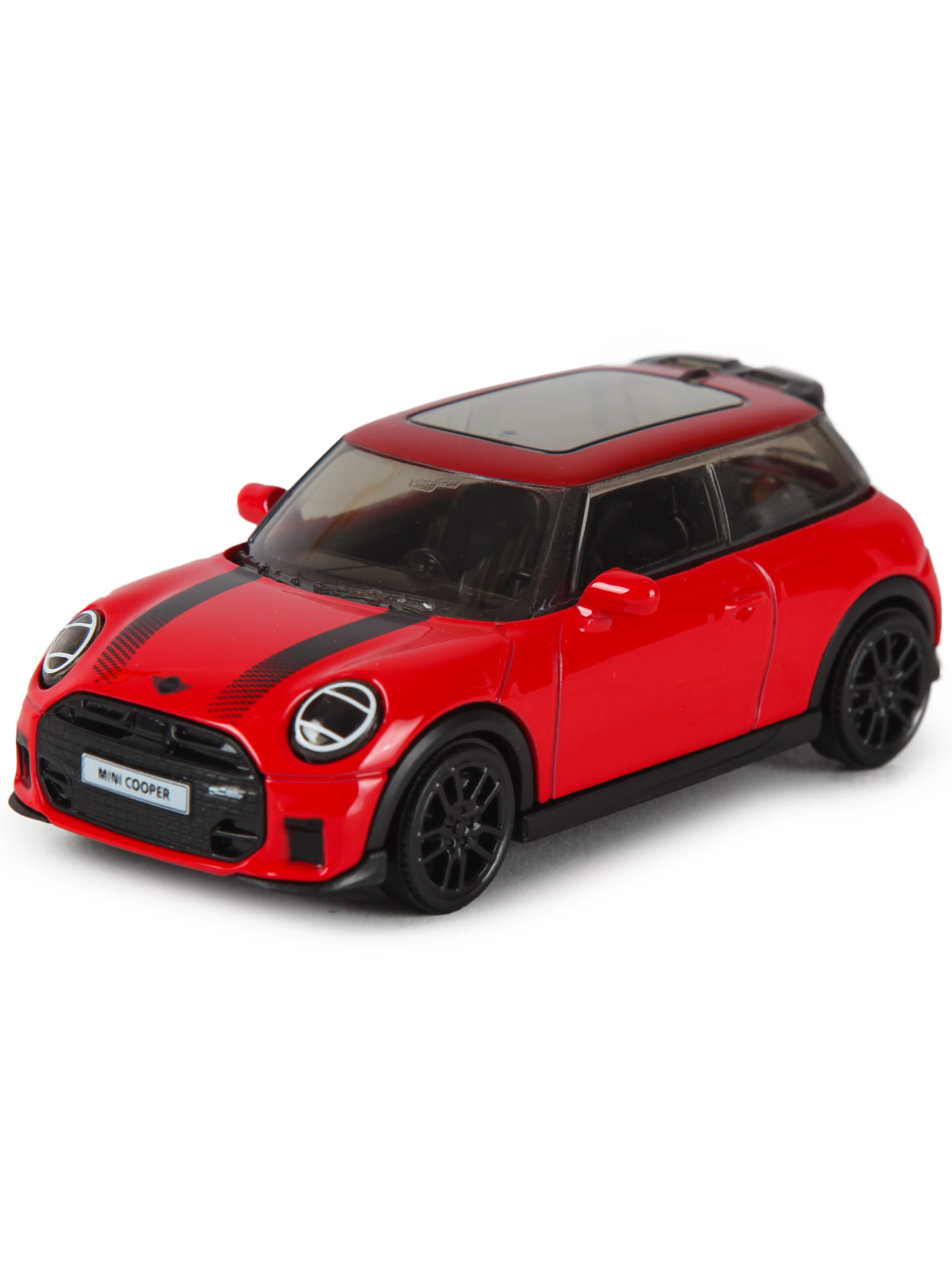Автомобиль Rastar Mini Cooper John Works 1:43 64740-R - фото 1