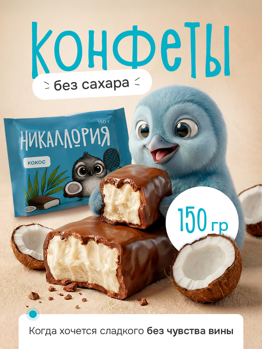 Конфеты Никаллория без сахара - фото 1