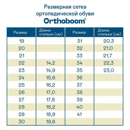 Сандали ORTHOBOOM