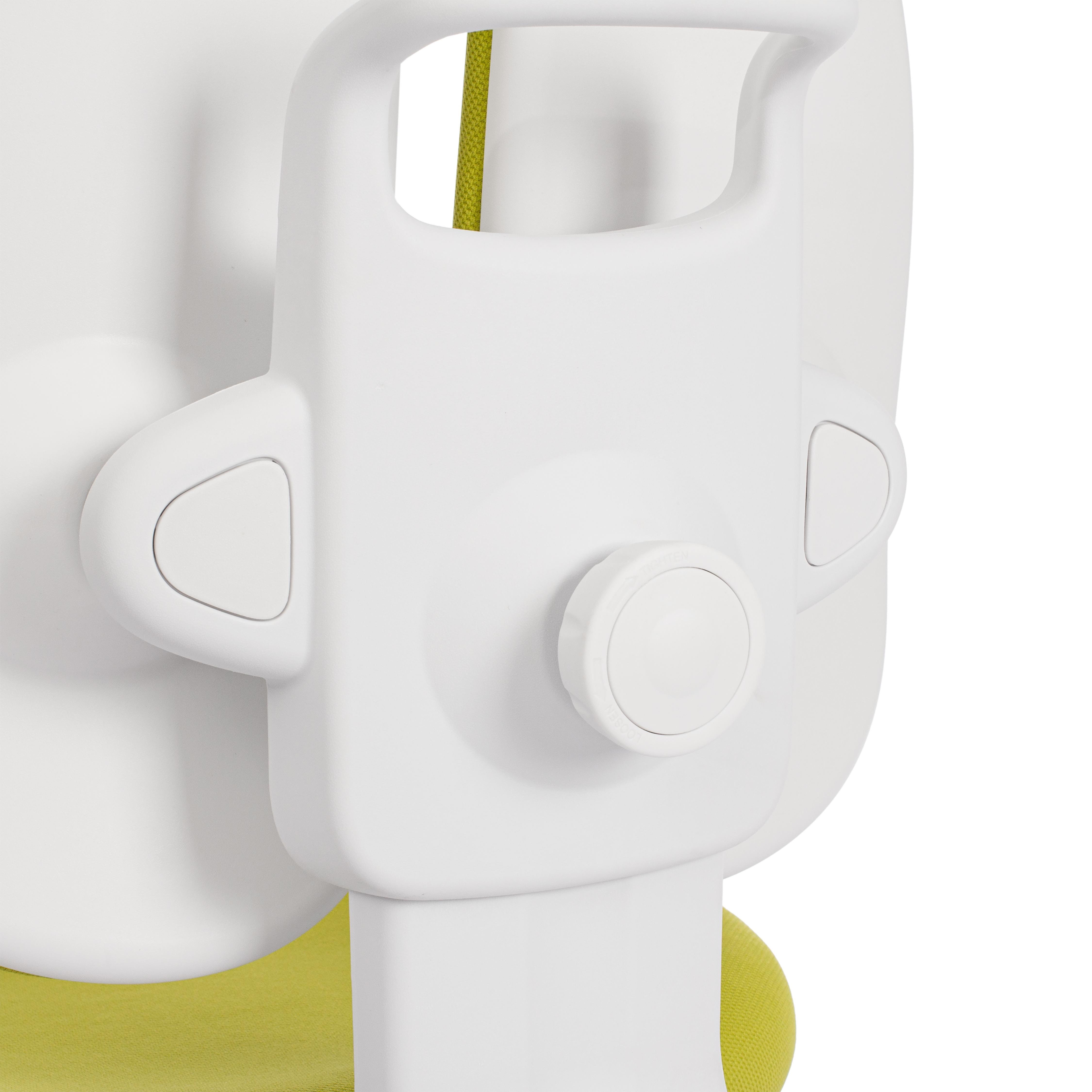 Компьютерное кресло TETCHAIR ткань салатовый - фото 7