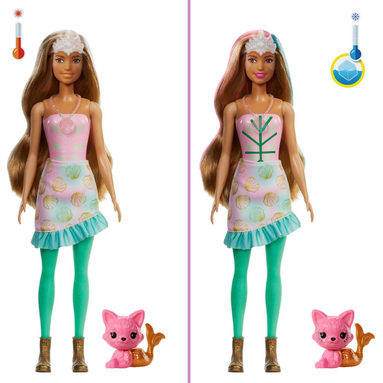 Кукла модельная Barbie GXV93 - фото 9