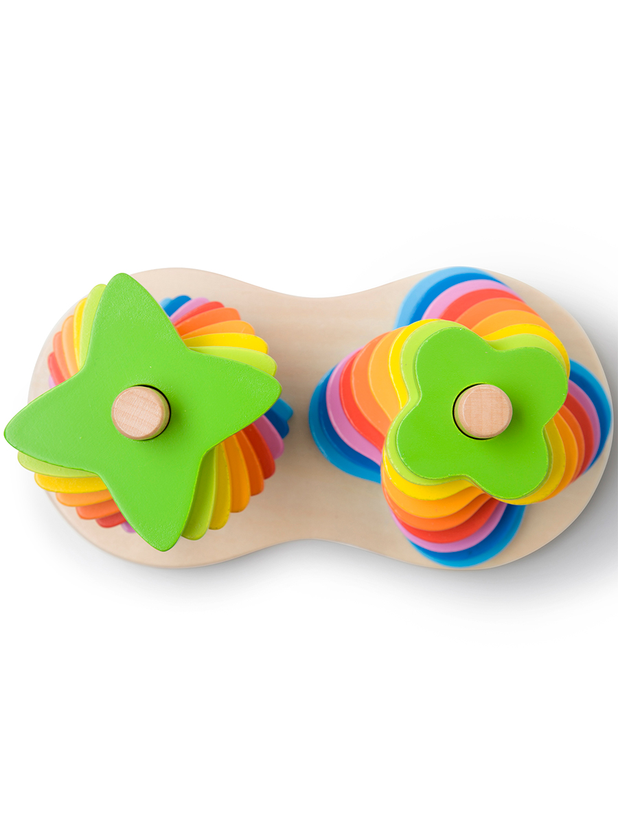 Игрушка Hape пирамидка - фото 6