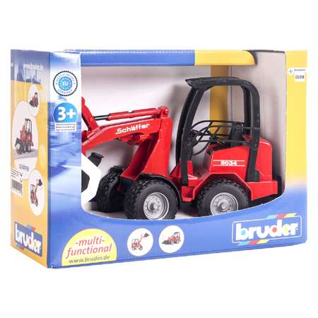 Погрузчик Bruder Schaeffer 1:16