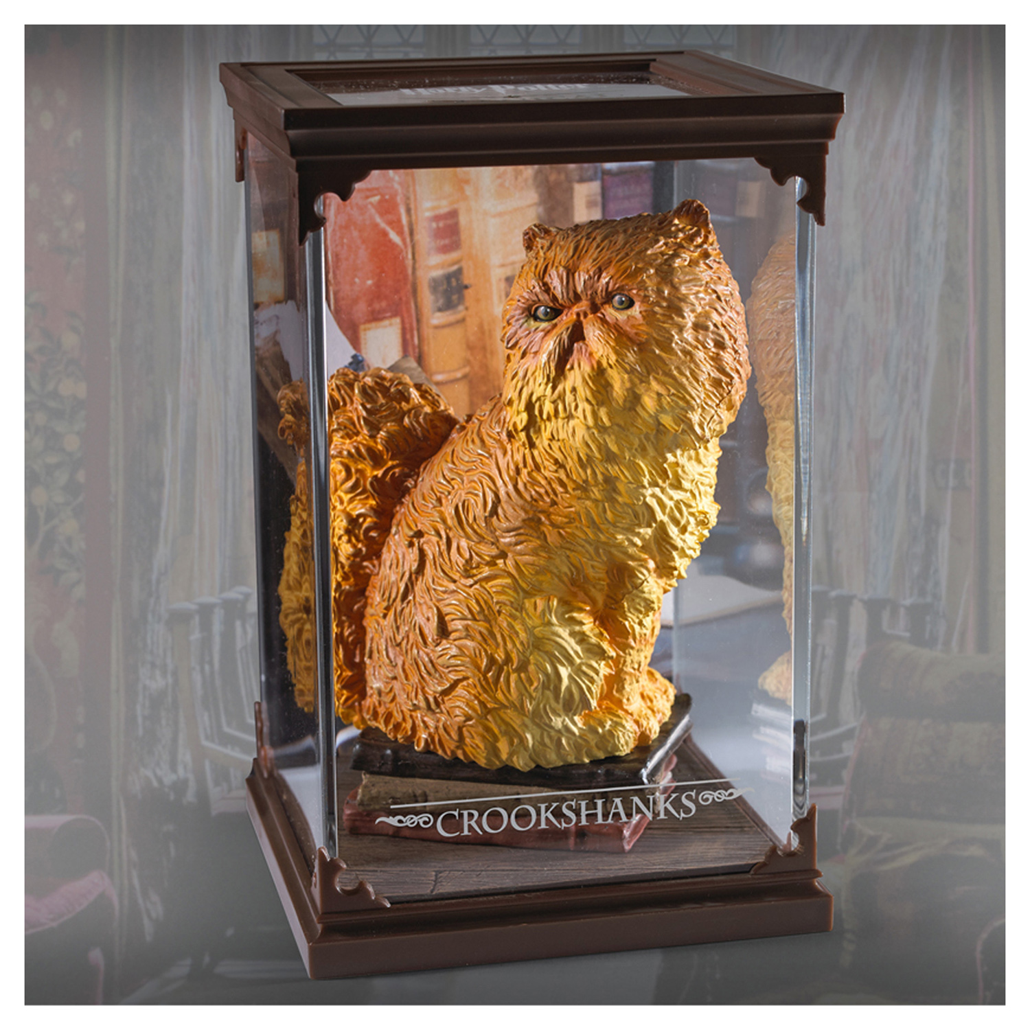 Фигурка Harry Potter Кот Живоглот 18 см - в футляре - фото 4