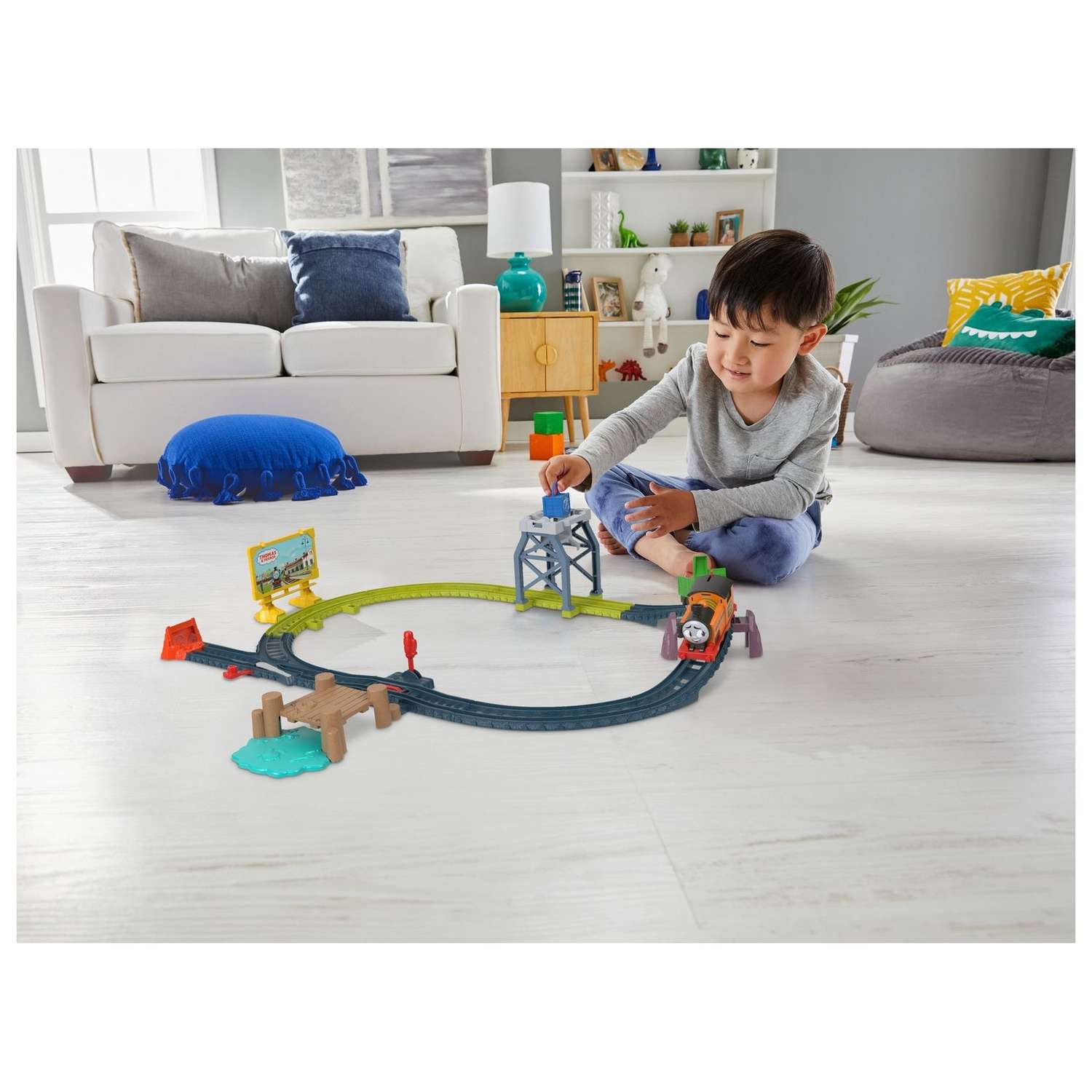 Набор железнодорожный Thomas and Friends HGY78 - фото 31