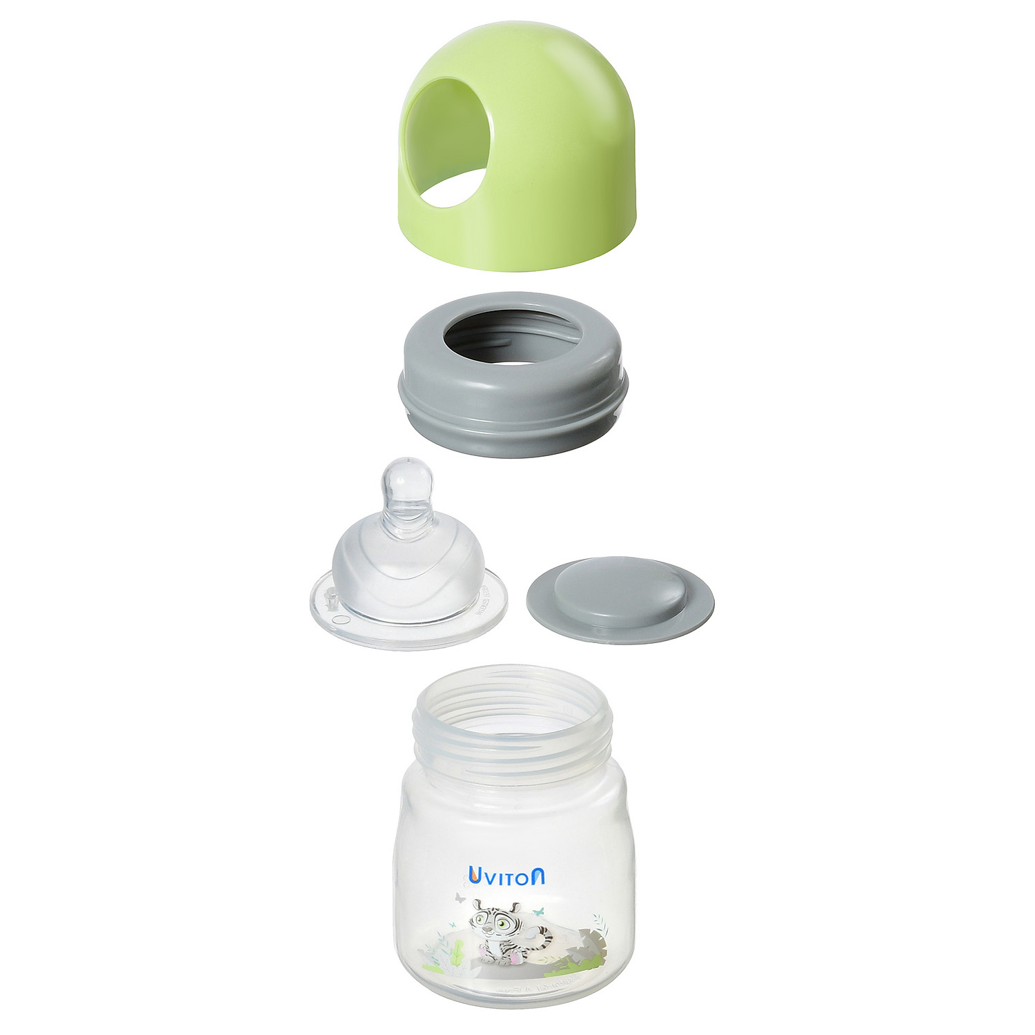 Бутылочка Uviton Anti-Colic 125 мл 1 шт. в ассортименте - фото 12