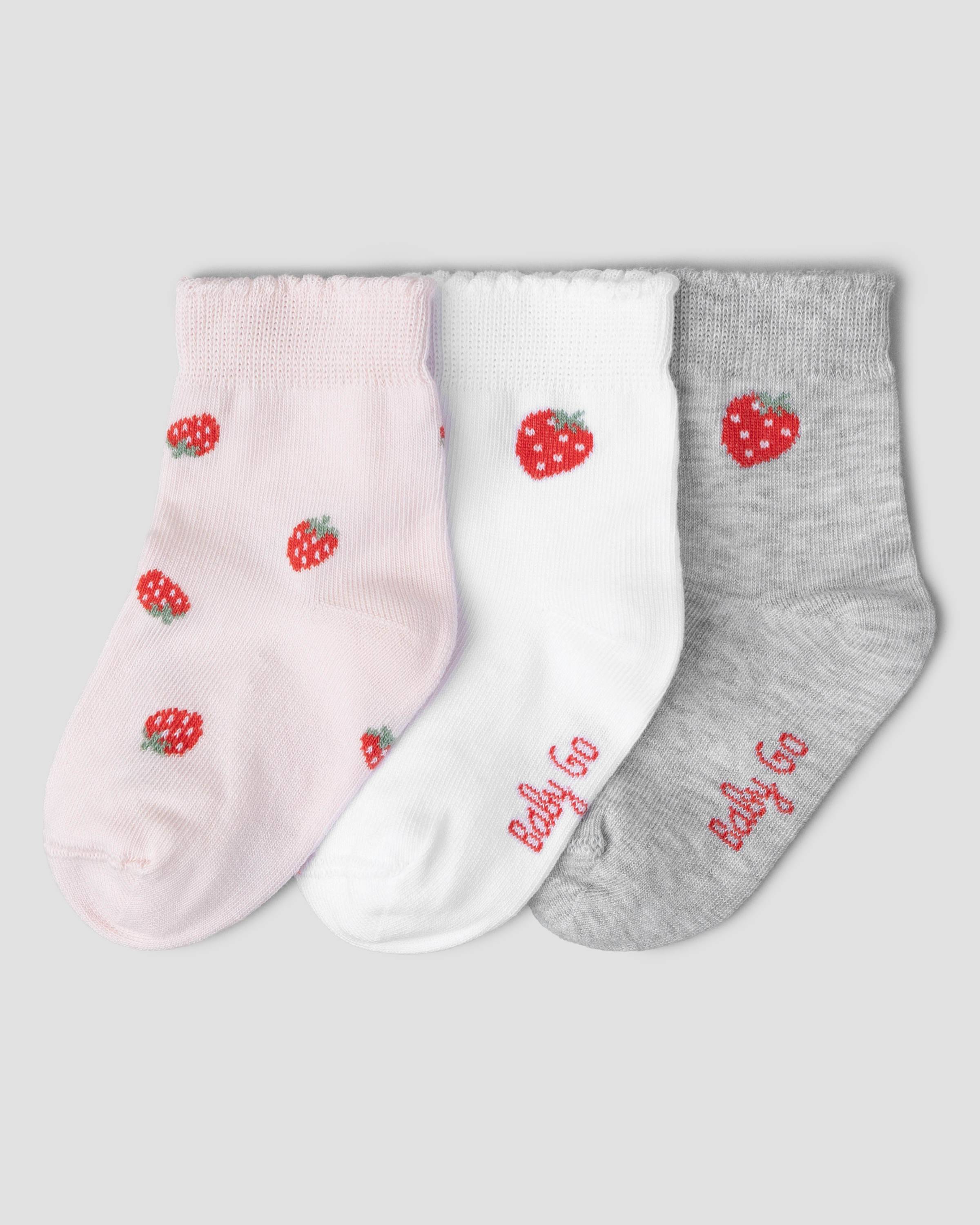 Носки 3 пары BabyGo S26BG2-S-321ig-43 - фото 1