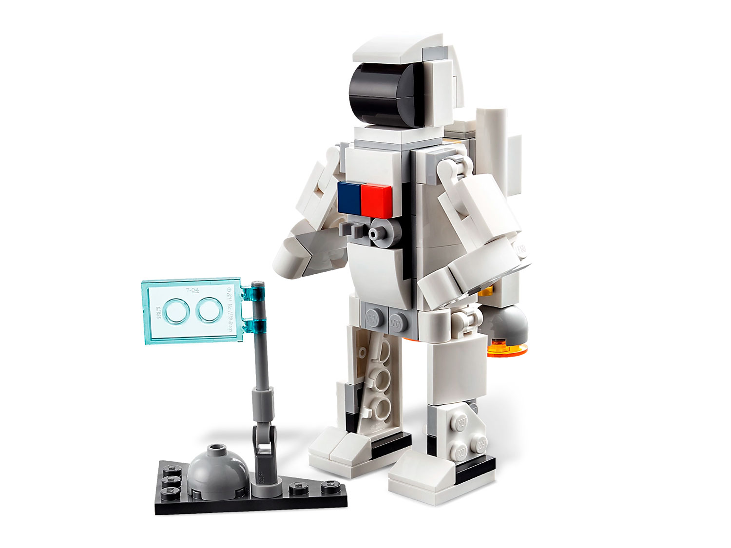 Конструктор LEGO Creator Космический шаттл 31134 144 дет. - фото 3