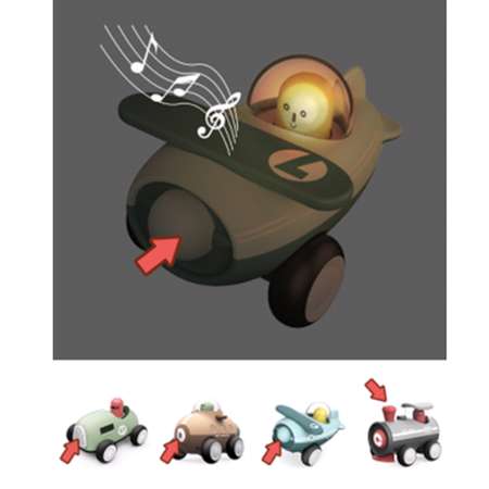 Автомобиль Kribly Boo