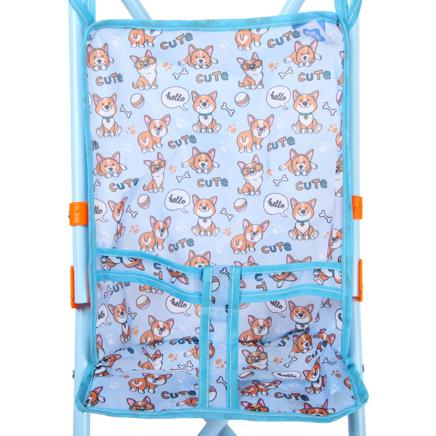 Коляска-трость для кукол Demi Star OTG0870241dog - фото 6