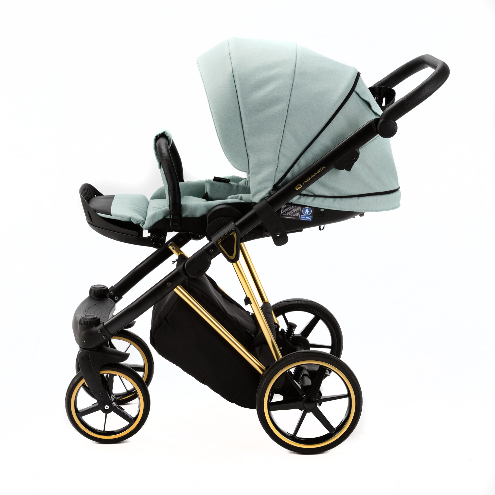 Коляска 3в1 Adamex Belissa SE - фото 11