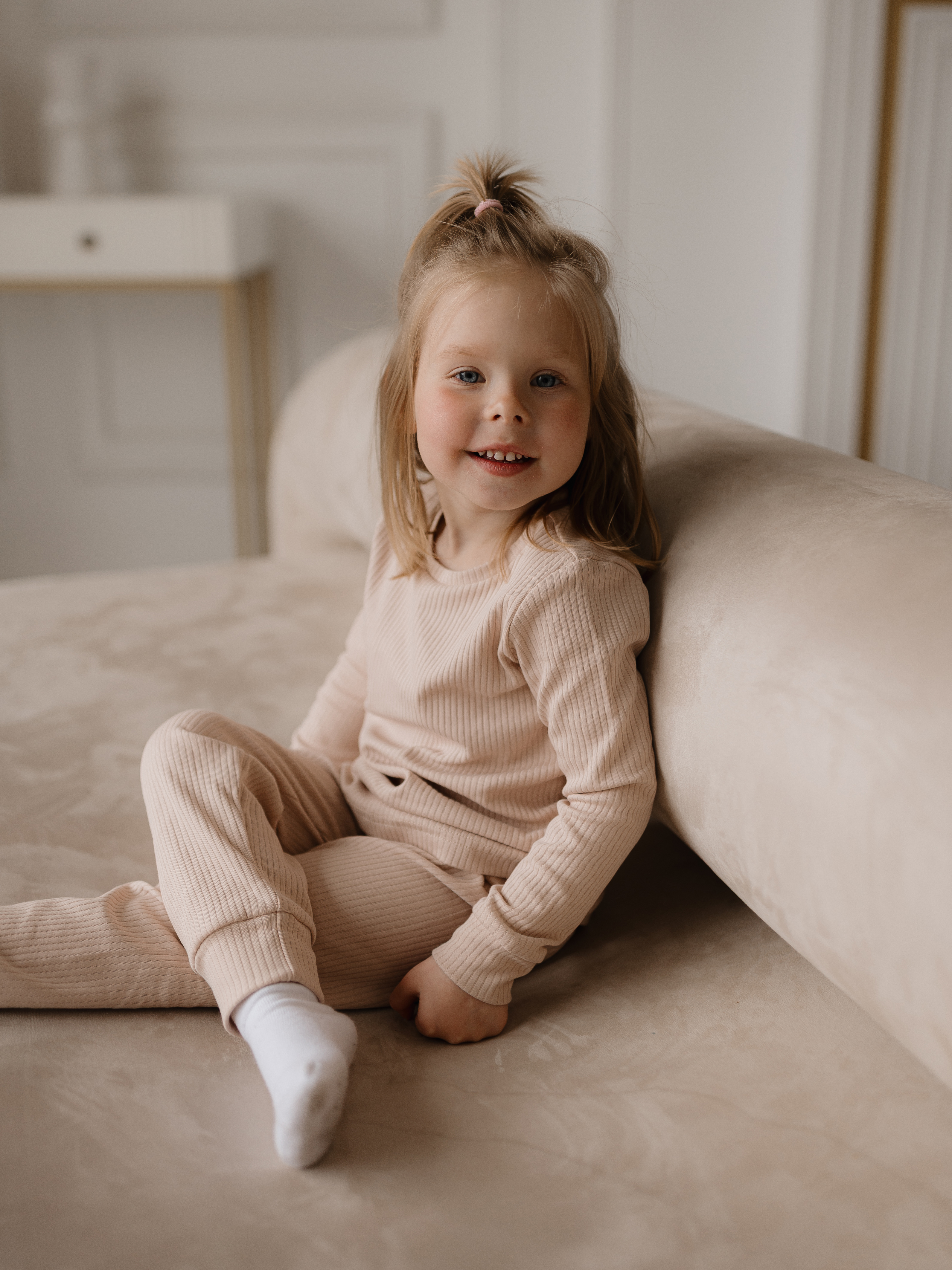 Пижама Alisse dreams ПКБРБ0034/бежевый - фото 3