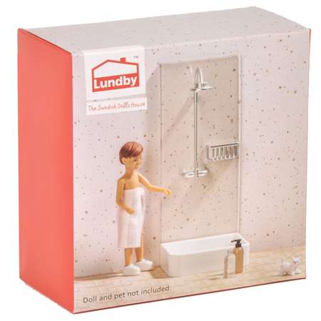 Домик для кукол Lundby с мебелью