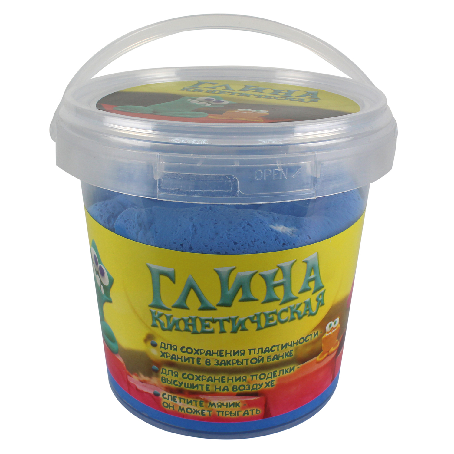 Глина 1TOY кинетический - фото 1