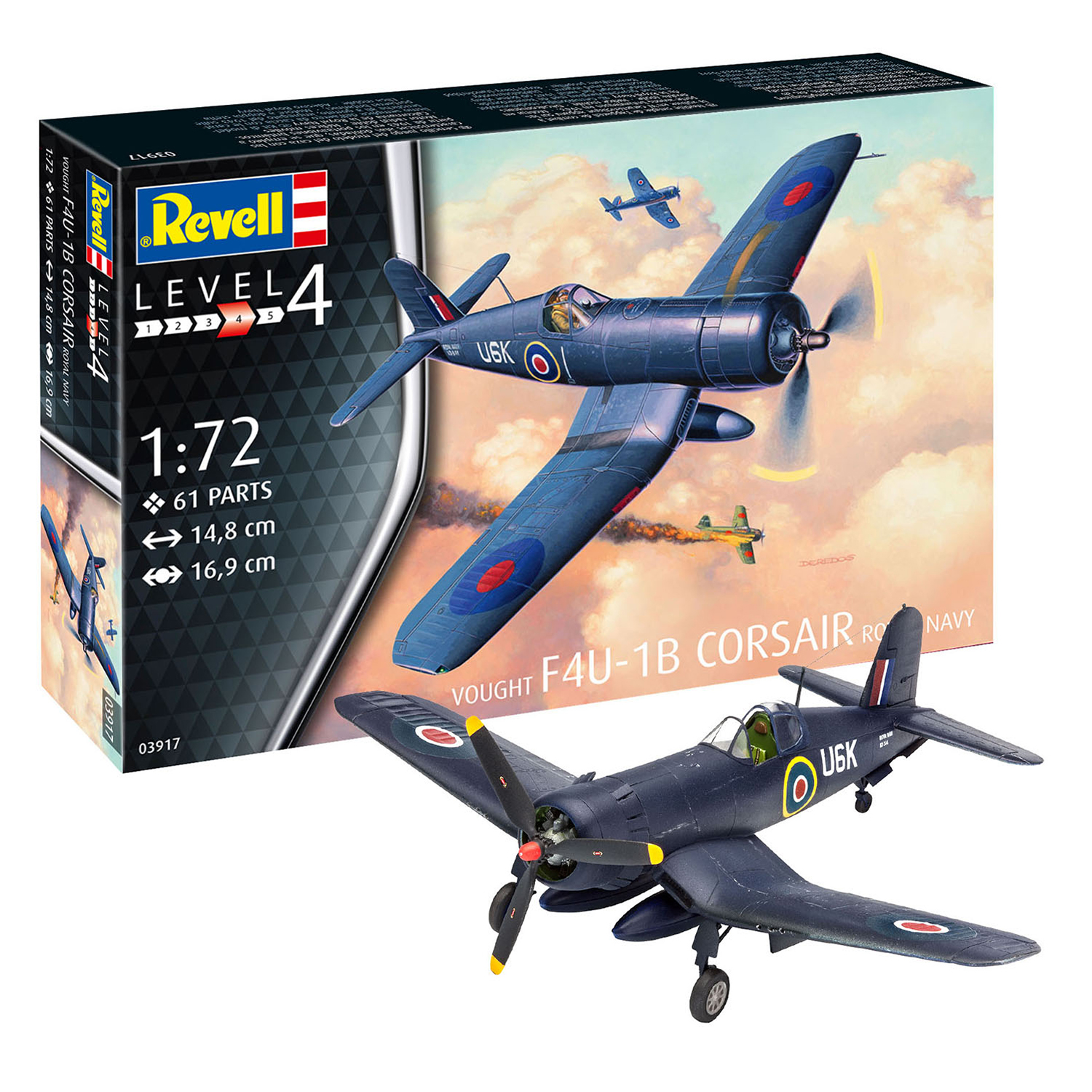 Сборная модель Revell Чанс-Воут F4U «Корсар» 03917 - фото 2