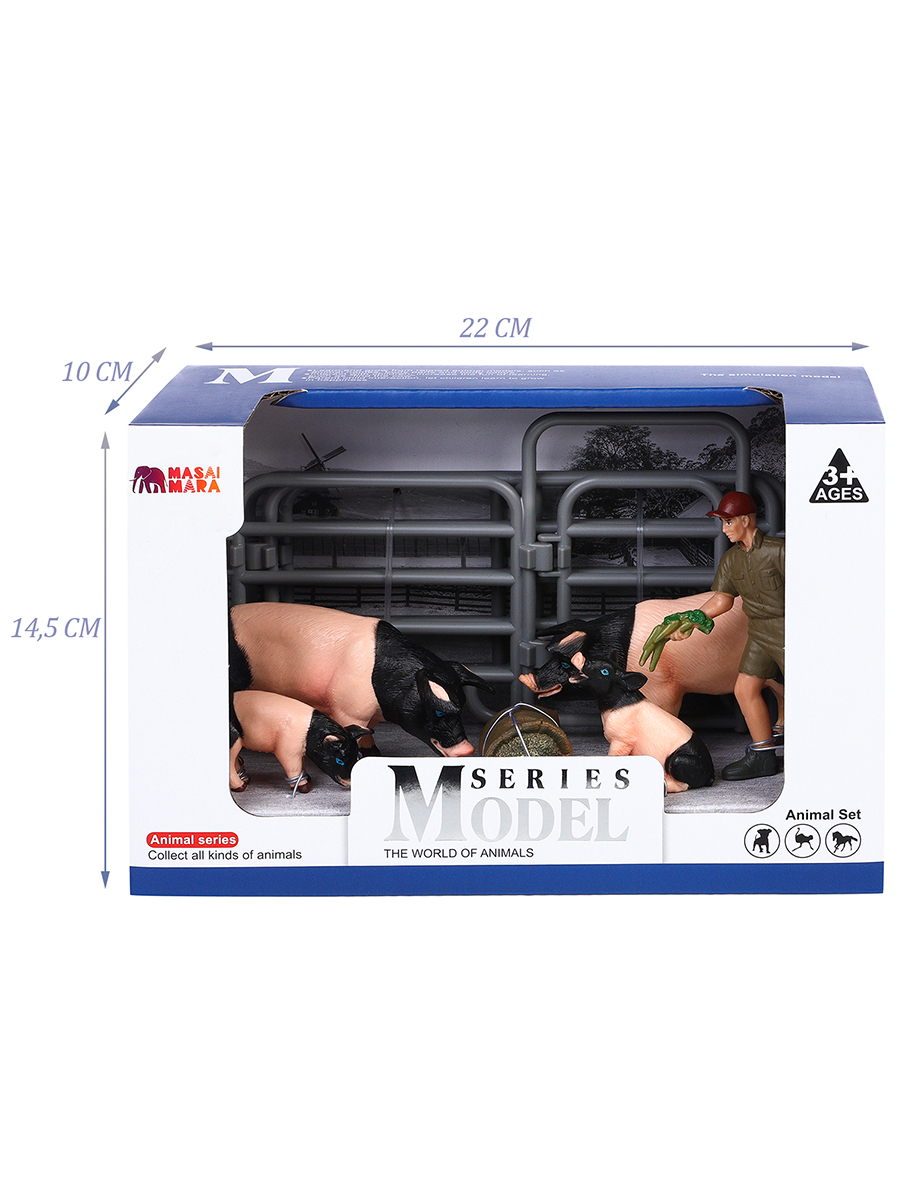 Игровой набор Masai Mara На ферме - фото 22
