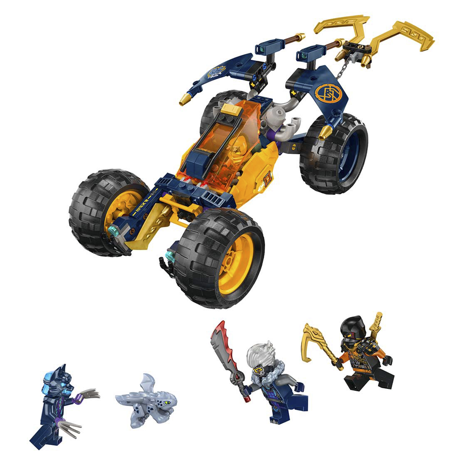 Конструктор LEGO NINJAGO блочный - фото 4