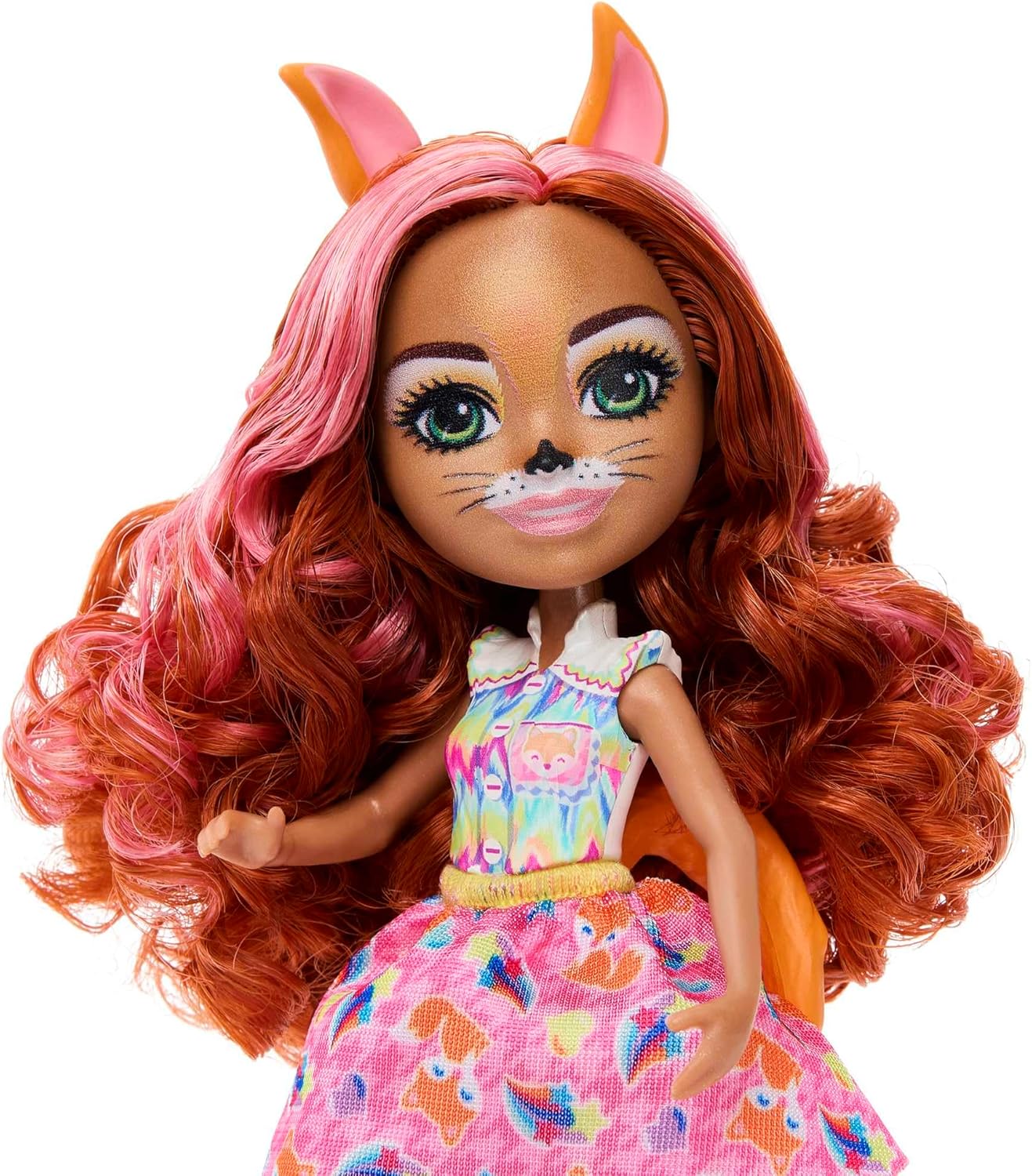 Кукла мини Enchantimals Лисичка Филигри и питомцы HNT60 - фото 3