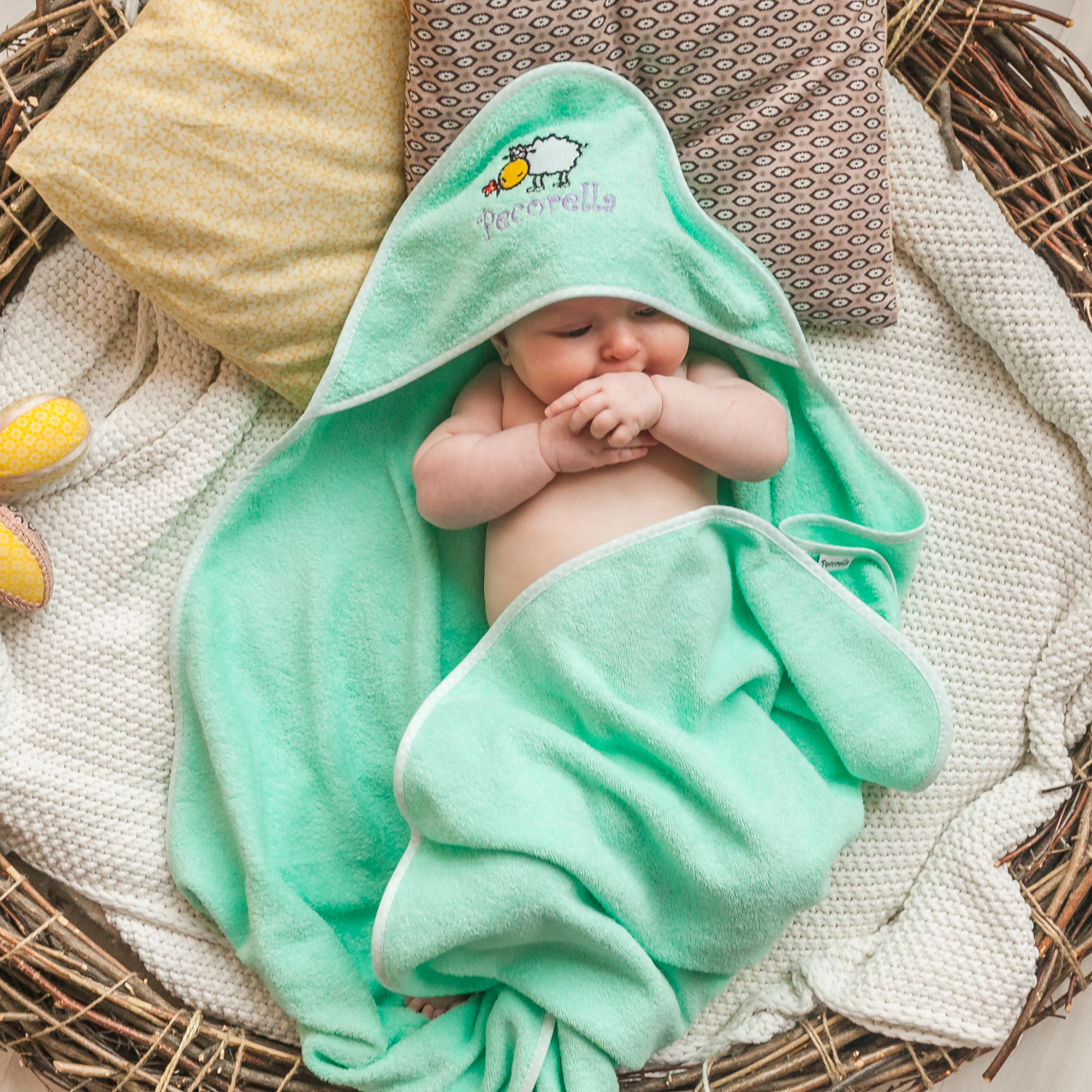 Полотенце уголок Pecorella - фото 9