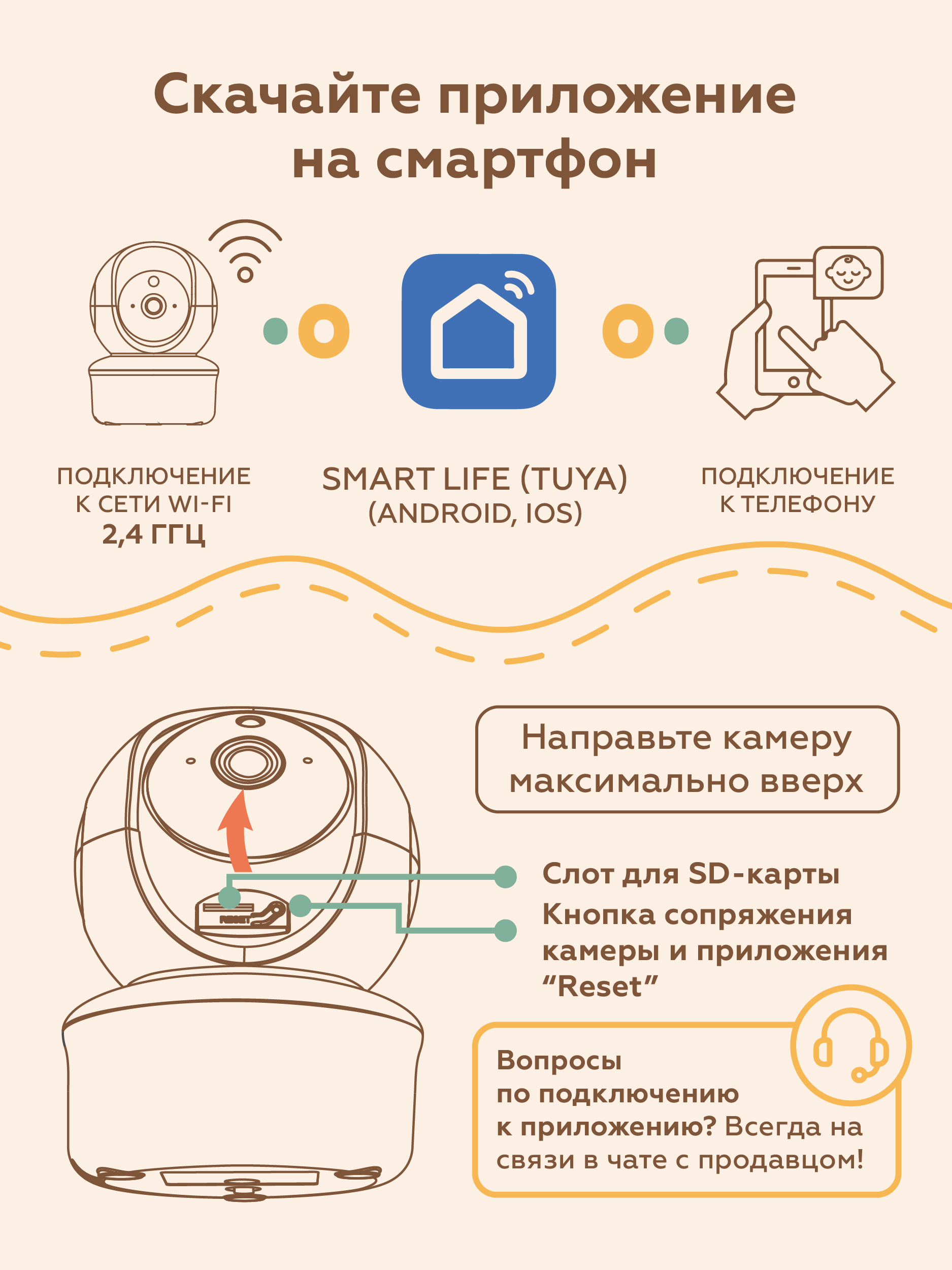 Видеоняня nino - фото 16