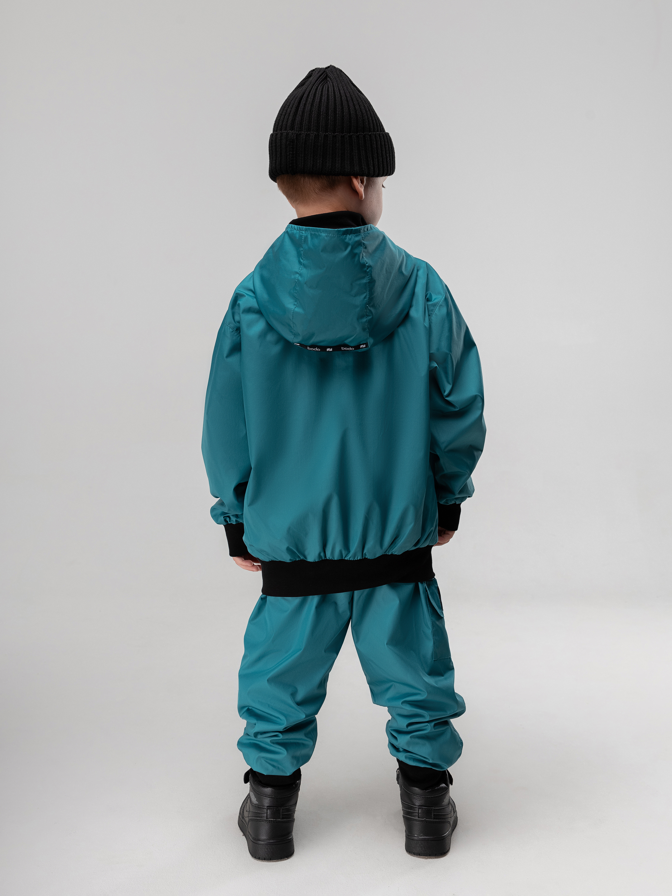 Костюм Bodo 32-52МU_морская волна - фото 5